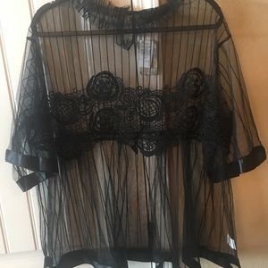 Sheer top NWT